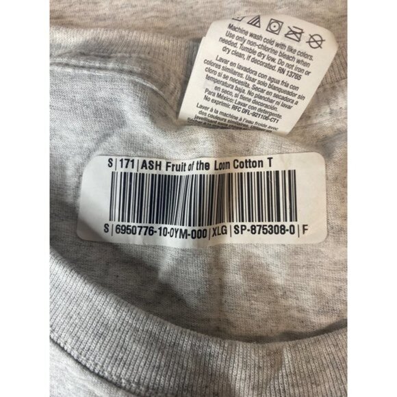 I’m A Lucky Man I Have A Freaking Awesome Wife Men’s Graphic T-Shirt Grey XL - Picture 4 of 11